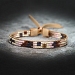 Ethnic bracelet - beading - Wilno
