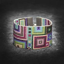 Ethnic bracelet - beading - Valenzia