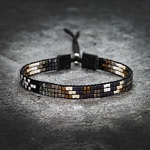 Ethnic bracelet - beading - Brewton