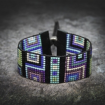 Ethnic bracelet - beading - Sukra