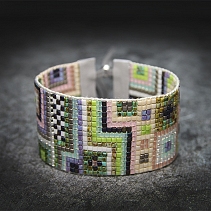 Ethnic bracelet - beading - Espoo