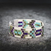 Ethnic bracelet - beading - Chandler