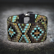 Ethnic bracelet - beading - Jerome