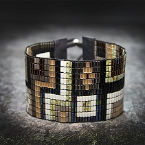 Ethnic bracelet - beading - Sedona