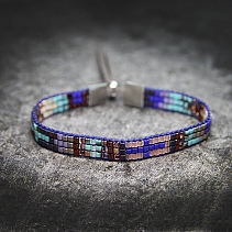 Ethnic bracelet - beading - Tornio