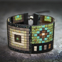 Ethnic bracelet - beading - Nanping