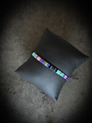 Bransoletka Fractal Purple Night mini