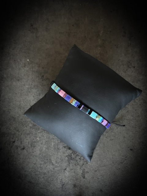 Bransoletka Fractal Purple Night mini