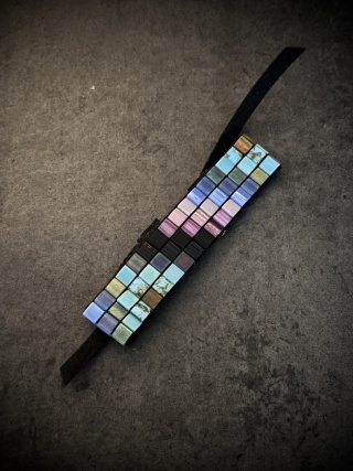 Bransoletka Fractal Black Winter 3