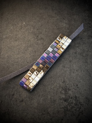 Bransoletka Fractal Amethyst 3