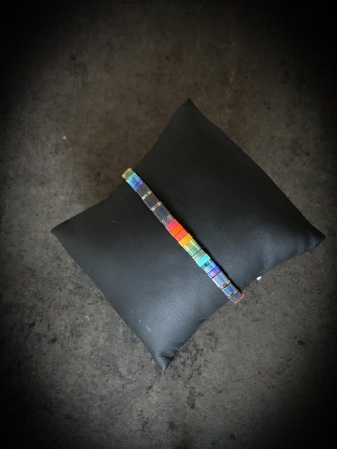 Bransoletka Fractal Rainbow mini