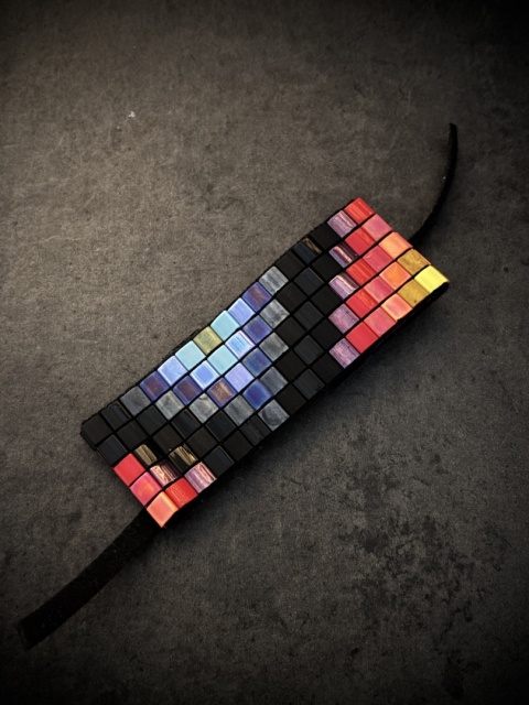 Bransoletka Fractal Volcano 5