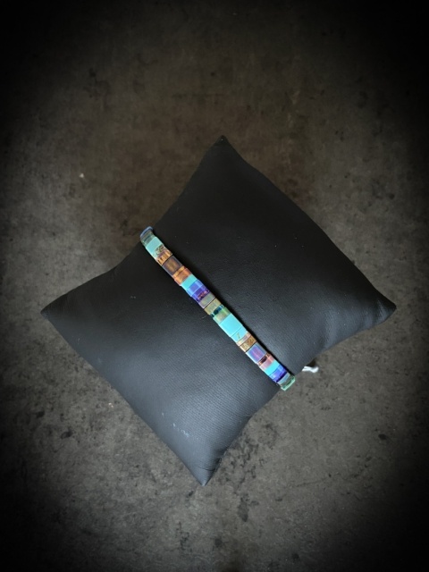 Bransoletka Fractal Purple Sky mini