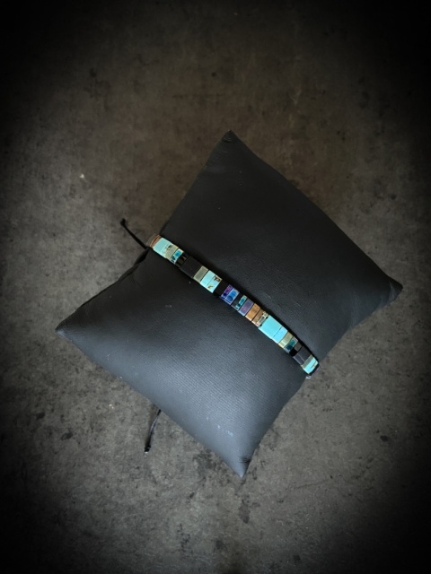 Bransoletka Fractal Black Sky mini