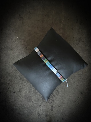 Bransoletka Fractal Matt Sky mini