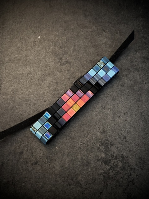 Bransoletka Fractal Volcano 3