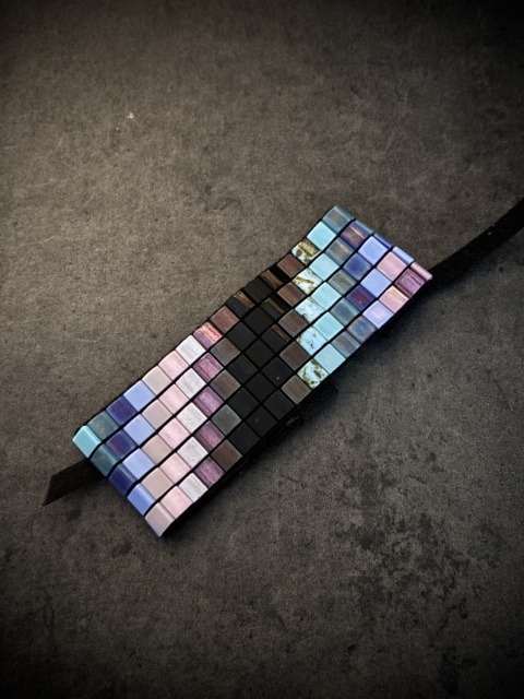 Bransoletka Fractal Black Winter 5