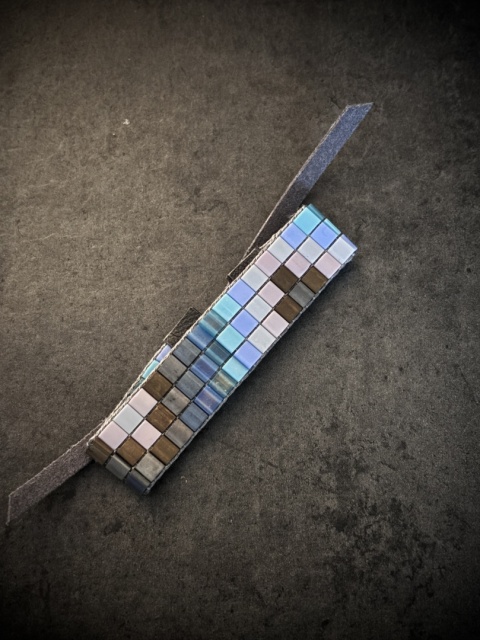 Bransoletka Fractal Winter Mat 3