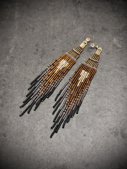 Kolczyki Etno Cairo duże