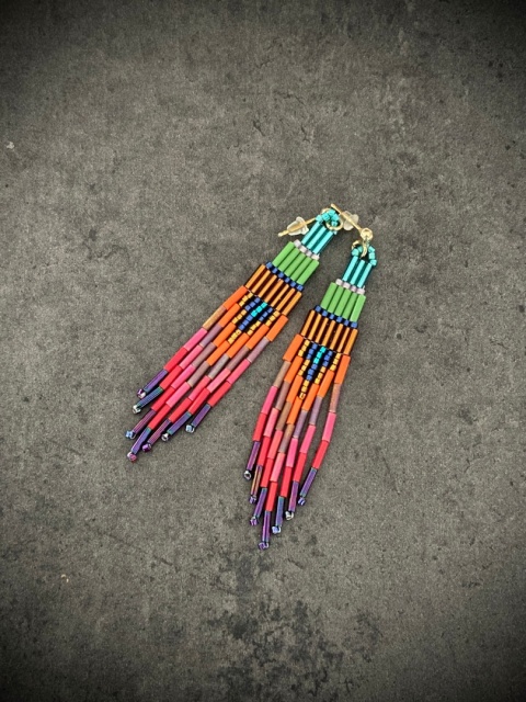 Kolczyki Etno Hawana