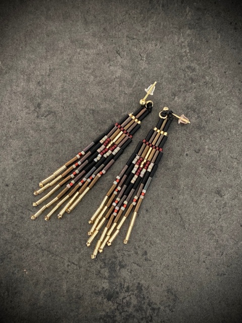 Kolczyki Etno Boston