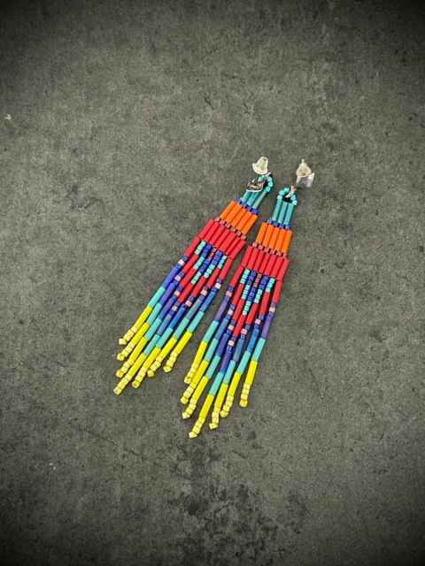 Kolczyki Etno Kopenhaga