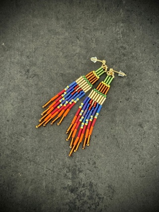 Kolczyki Etno Tirana