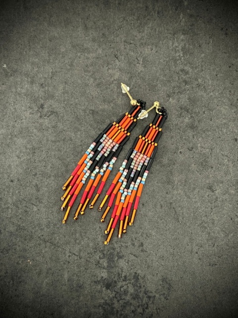 Kolczyki Etno Salvador