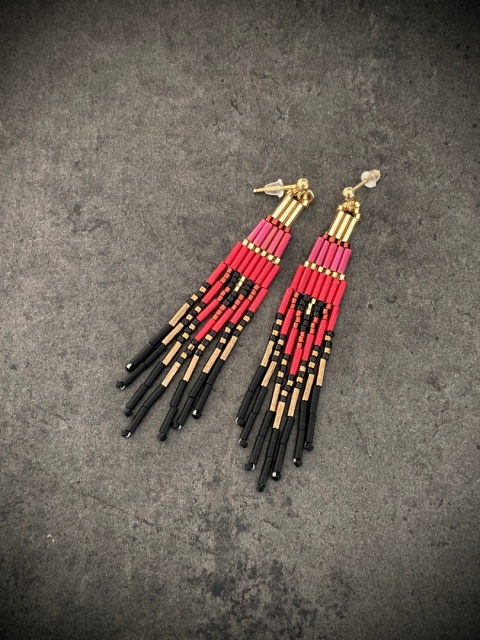 Kolczyki Etno Vietnam