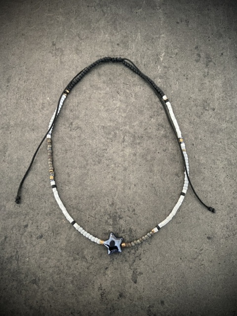 Naszyjnik Ceramo Black Star