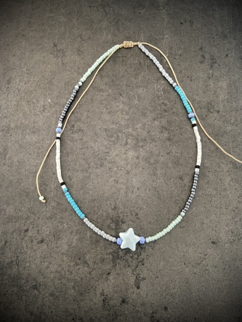Naszyjnik Ceramo Blue Star