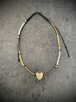 Naszyjnik Ceramo Bright Heart