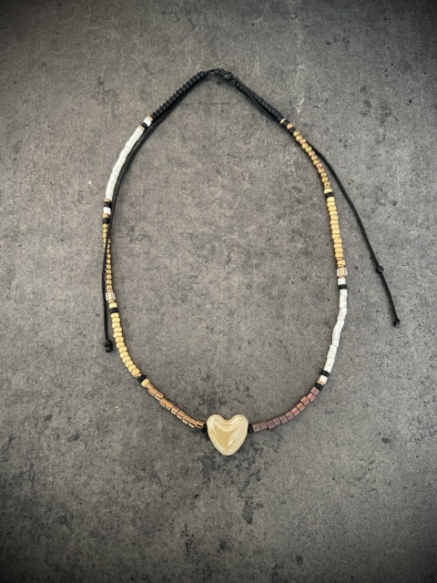 Naszyjnik Ceramo Bright Heart