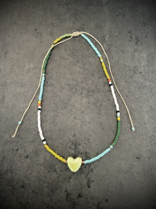 Naszyjnik Ceramo Lemon Heart