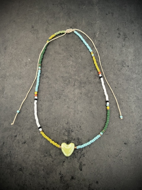 Naszyjnik Ceramo Lemon Heart