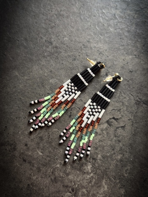 Kolczyki Etno Mesyna