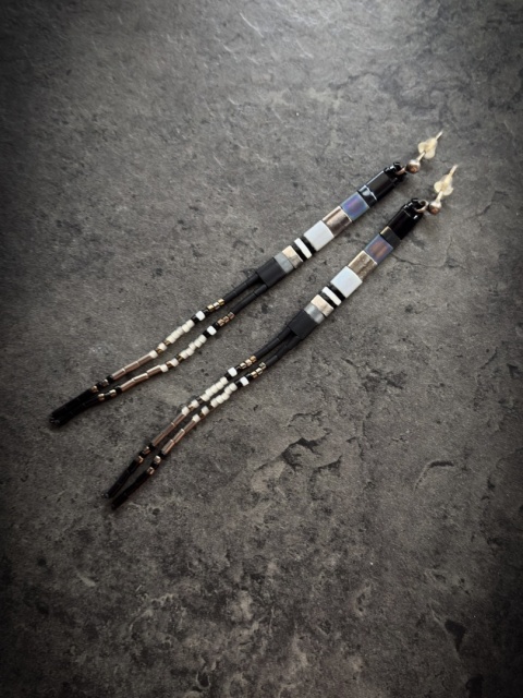 Kolczyki Fractal Step