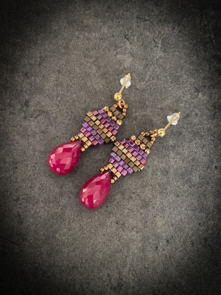 Kolczyki Stone Freya