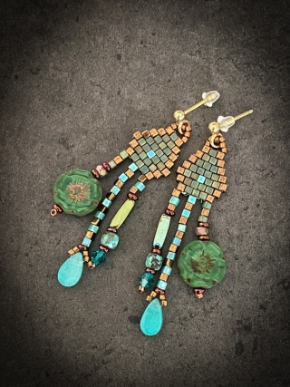 Kolczyki Stone Amelia