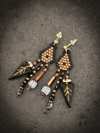 Kolczyki Stone Georgia