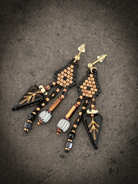 Kolczyki Stone Georgia