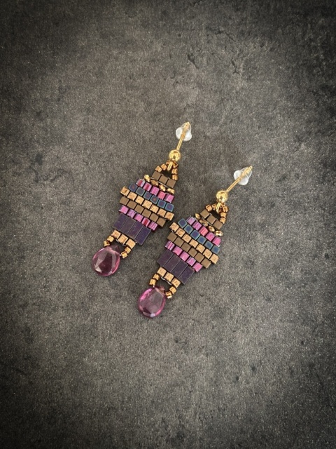 Kolczyki Stone Ophelia