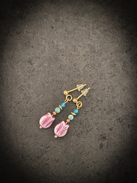 Kolczyki Stone Sarah