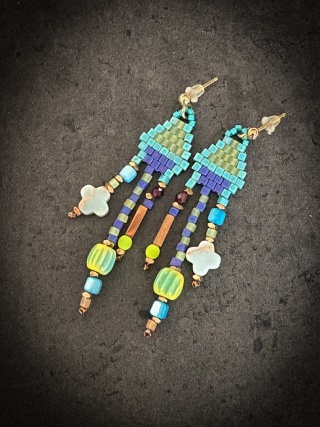 Kolczyki Stone Alice