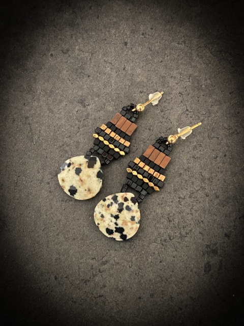 Kolczyki Stone Charlotte