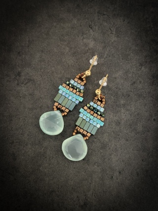 Kolczyki Stone Mabel