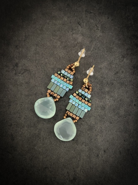 Kolczyki Stone Mabel