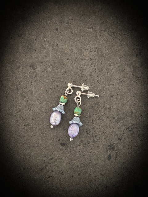 Kolczyki Stone Chloe