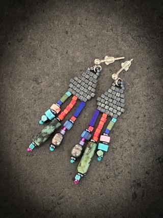 Kolczyki Stone Victoria