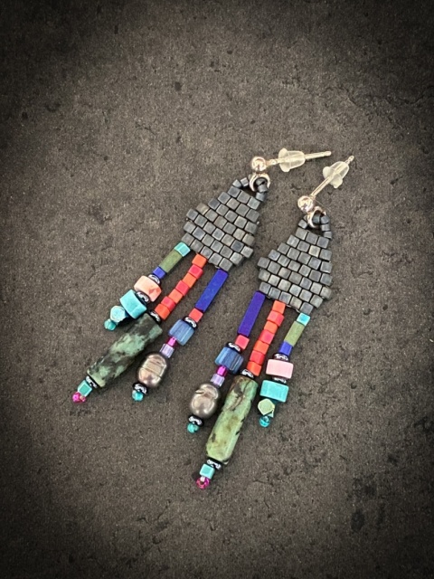 Kolczyki Stone Victoria